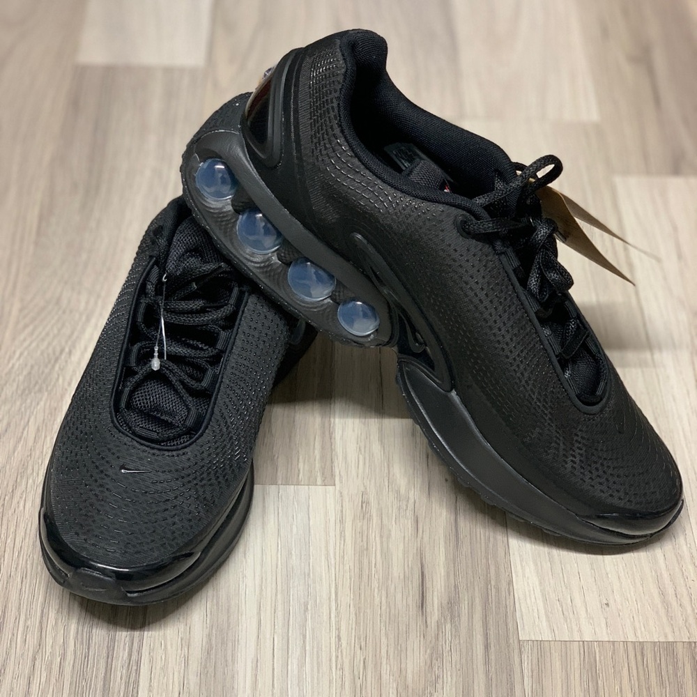 New Nike Air Max DN Hyper Cobalt Rage Black Running Shoes Size 12